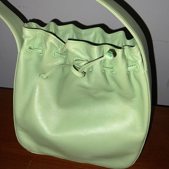 NWT Escada lime green purse - Picture 2 of 7